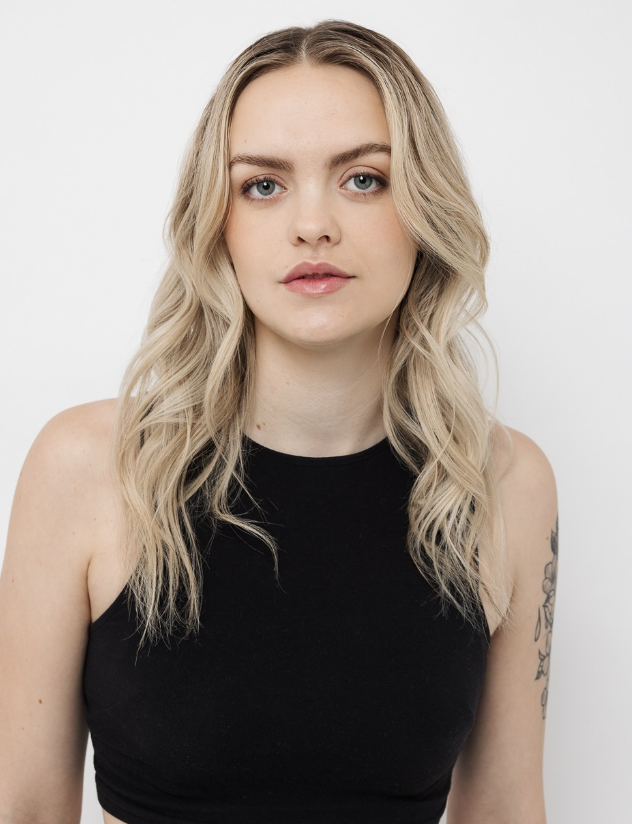 Polaroid - Headshot front